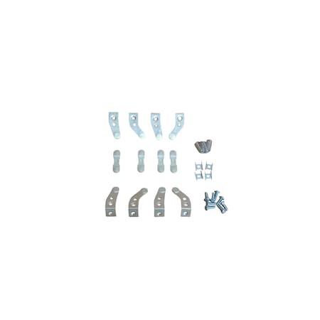 Brah Electric , Direct Replacement 4P 18A NEMA Size 0 A200 Series Contact Kit 373B331G04 B373B331G04