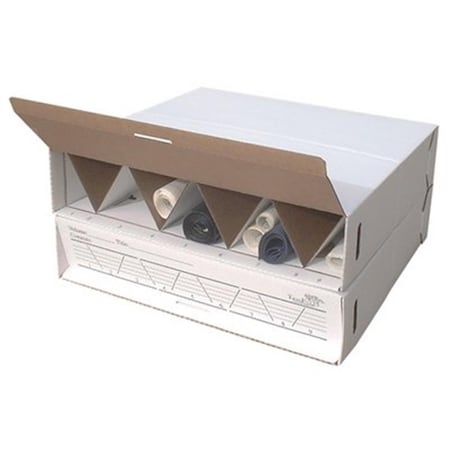 Advanced Organizing Systems Modular Stackable Roll Storage Up to 36 in. Length TrussFile37