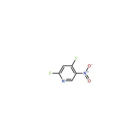 Ak Scientific 2, 4-Difluoro-5-nitropyridine (5g), CAS 60186-15-4 8971AB-5g
