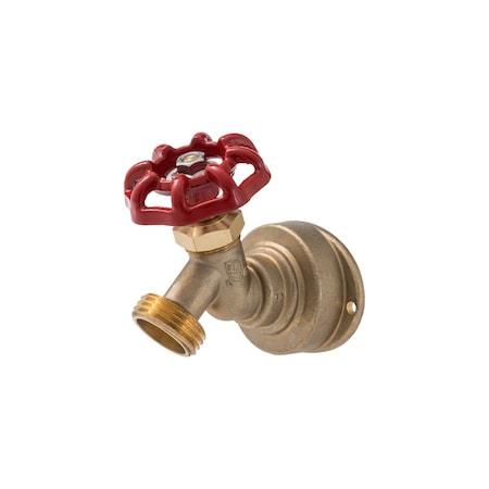 Proline Series Brass 3/4-in PF x 3/4-in MHT Sillcock 1108-604