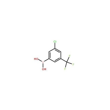 Ak Scientific 3-Chloro-5-(trifluoromethyl)benzeneboronic acid (1g), CAS 1160561-31-8 X2119-1g