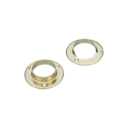 National Hardware SPB105 Pole Socket Set, Steel, Brass N191-569