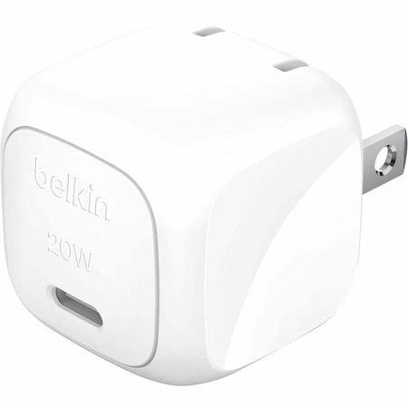 Belkin 20W USB-C WALL CHARGER (NEW CUBE DESIGN) WCA009DQWH