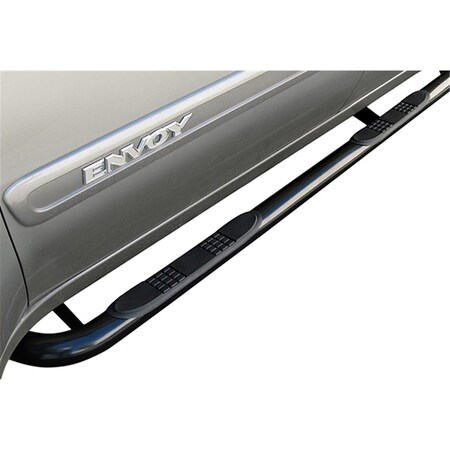 Steelcraft Automotive 2016 Pilot Stx100 Running Boards Black, Stainless Trim STC155120