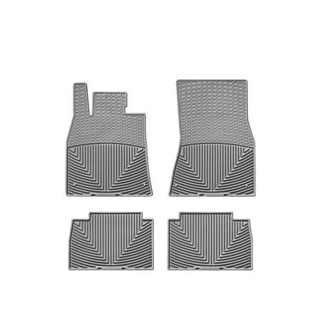 Weathertech Grey, Front and Rear All Weather Floor Mats WTFG177185