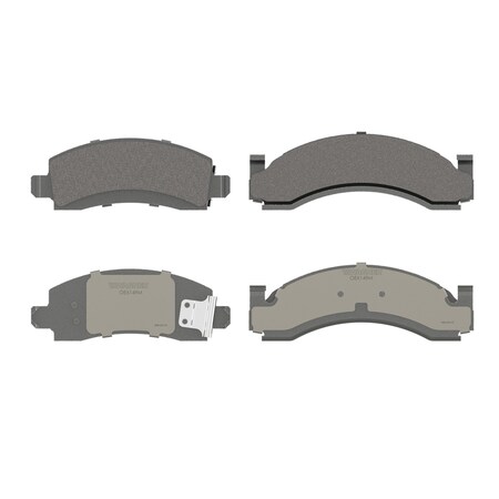 Wagner Brake OEX Front; Rear Disc Brake Pad Set Premium Semi - Met,  OEX149M