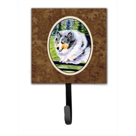 Carolines Treasures Sheltie Leash Holder Or Key Hook SS8305SH4
