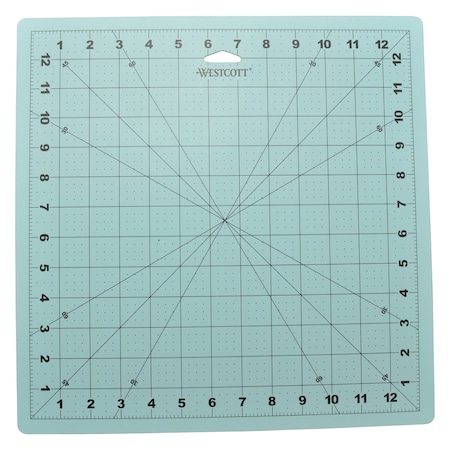 Westcott Self-Healing Cutting Mat, 12" x 12" 17577