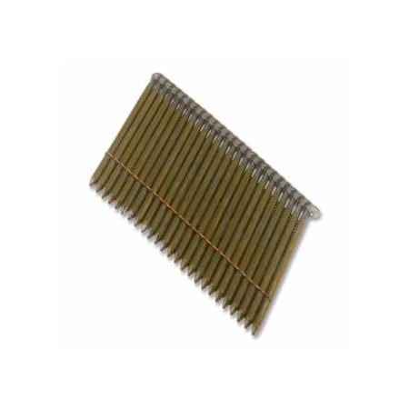 Bostitch Round Head Framing Nail, 2-3/8 in L, Diamond Point, Steel 688-S8D-FH