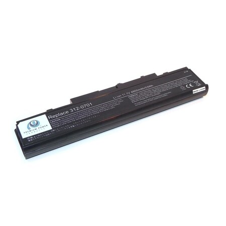 Premium Power Replacement Battery for Dell Studio 15- Stuido 1537- St for Dell Studio 1557 312-0701
