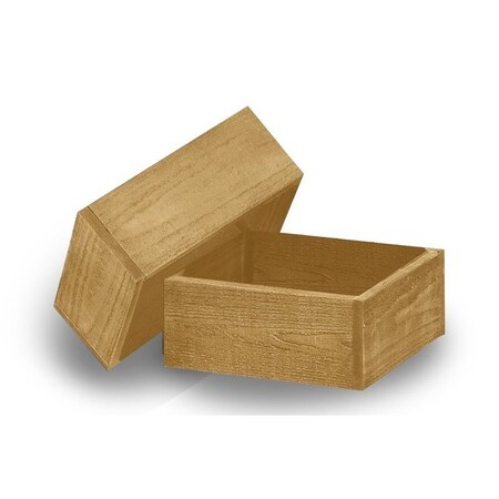 Hb&G Trim, Square, Polyurethane, For: Rough Sawn Columns 660006