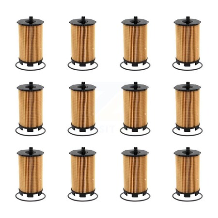 Pur Engine Oil Filter 12 Pack For Audi A6 Quattro Q7 A8 S5 Volkswagen Touareg R8 RS5 RS4 S6 K56-100240