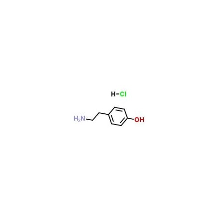 Ak Scientific p-Hydroxyphenethylamine HCl (5g), CAS 60-19-5 C875-5g