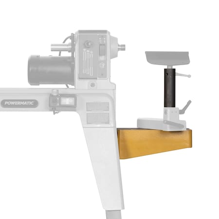 Powermatic 13in Bed Extension for 14in x 20in Woodworking Lathe (PM2014B), PM1-485