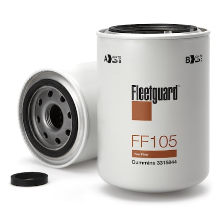 Fleetguard Fuel Filter Spin On FF105