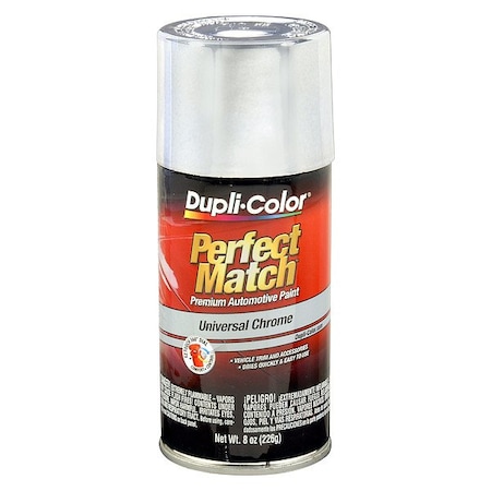 Dupli-Color Automotive Paint, Silver, 8 oz EBUN02007