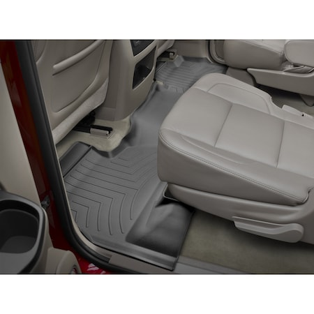 Weathertech Black, Rear FloorLiner 4419082