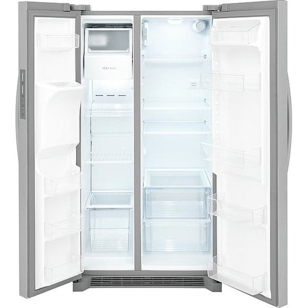 Frigidaire Refrigerator, 25.6 cu ft Capac. FRSS2623AS