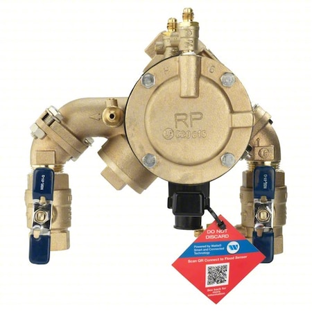 Febco Reduced Pressure Zone Backflow Preventer 3/4 825YA-QT-RP-FS