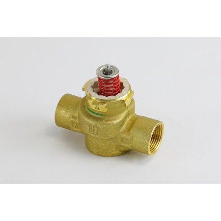 Resideo 3/4'' npt two way cartridge cage valve 4.7cv bronze body VCZAL3100