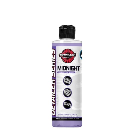 Renegade Products Usa Midnight Paint Correction Glaze 16 Oz. LFGBS909OZ16