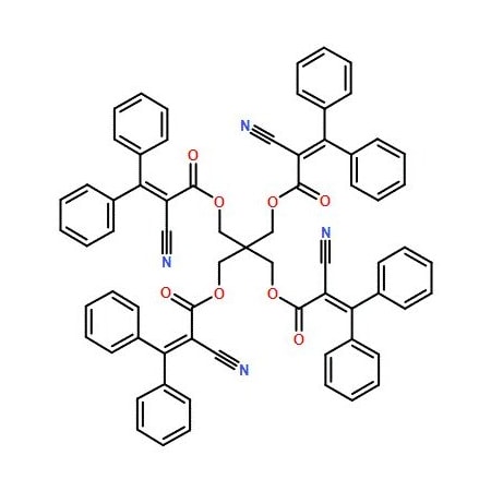 Ak Scientific 2, 2-Bis(((2-cyano-3, 3-diphenylacryloyl)oxy)methyl)propane-1, 3-diyl bis(2-cyano-3, 3-diphenylacrylate 9368AA-5g