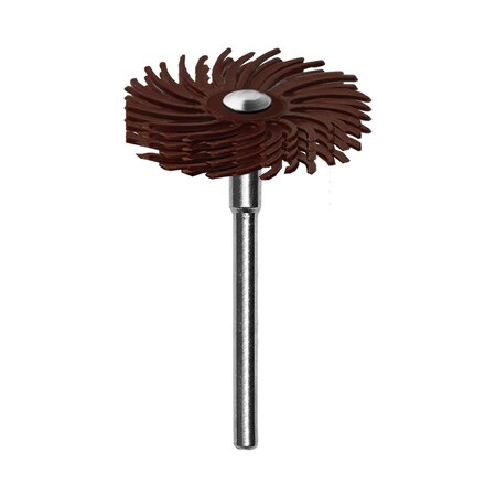 Dedeco SUNBURST 1'' TC 4-PLY BROWN 36 GRIT (A/O) 1/8", 5PK 1781