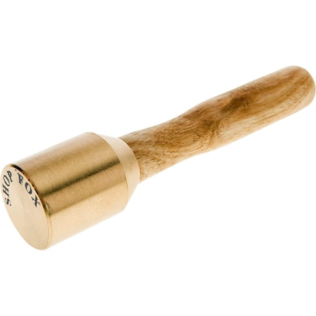 Shop Fox Brass Head Mallets, 12 oz. D2810