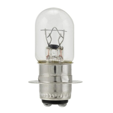 Hella BULB 3625 6V 25/25W PX15D T6, 2PK A3625