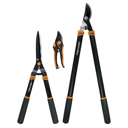 Fiskars Stainless Steel Lopper/Pruner Set 395540-1003