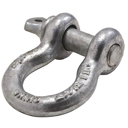 National Hardware 0.62 in. N830310 Anchor Shackles  Galvanized 7183122