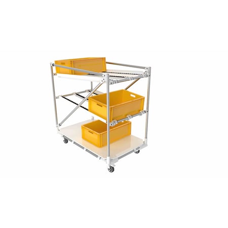 Trilogiq Fifo And Storage Flowrack. 40-5