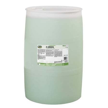 Zep General Purpose Cleaner, Drum, 55 gal, Sassafras 184886