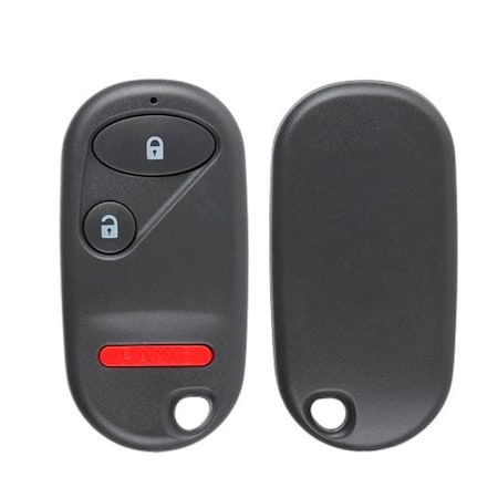 Aks Keys 2000 - 2006 Honda Insight Keyless Entry 3 Buttons FCC# E4EG8DJ RC-HONDA-52C