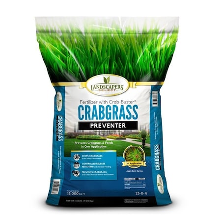 Landscapers Select CRABGRASS KILLR FERTILIZER 15M 7615354