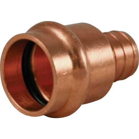 Nibco 3/4'' Press x 1/2'' Pex Copper Adapter 9035010PCU