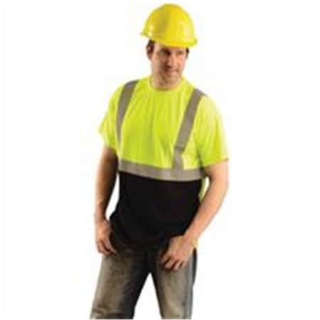 Occunomix Wicking Birdseye T-Shirt - Yellow - 3X Large 561-LUX-SSETP2B-Y3X