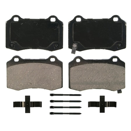 Wagner Brakes Disc Brake Pad Set-ZD1428 ZD1428
