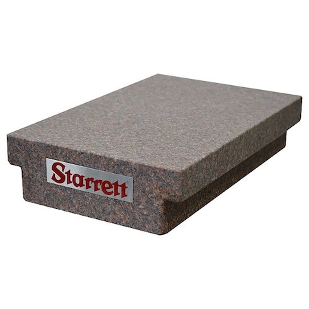 Starrett Surface Plate, 14 in Thick, AA Grade 88774
