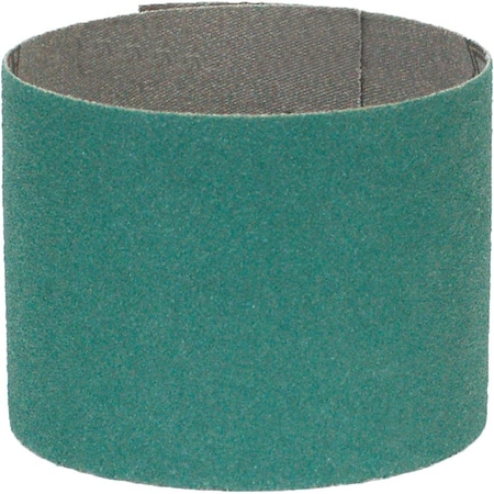 Arc Abrasives 4" x 132" Aluminum Oxide J -Weight Backstand Belt, 180 Grit 69575-2