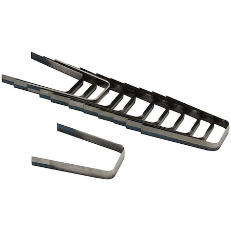Allstar Performance 0.63 in. No.20 Heavy Duty Flat Blades, 12PK ALL10582