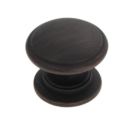 Hd Belwith 1.25 in. Knob- Vintage Bronze BWP3053 VB