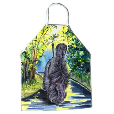 Carolines Treasures Afghan Hound Apron - 27 x 31 in. SS8181APRON