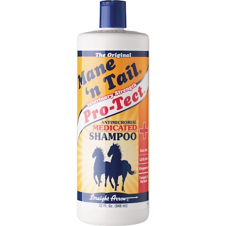 Mane N Tale Mane n Tail Pro-Tect 32 Oz. Medicated Horse Shampoo 544606