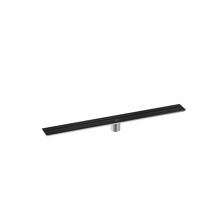 Axor Drains Wall Installation 31 1/2" in Matte Black 42526671