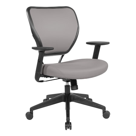 Space Seating 55 Series Silver Ion Technology Task Chair, Dillion Stratus 5500D-R103