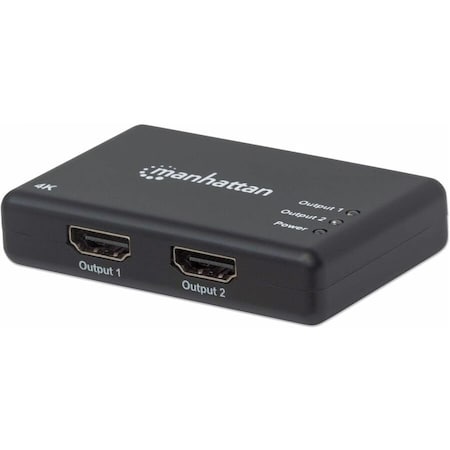 Manhattan 4K 2-PORT HDMI SPLITTER 207669