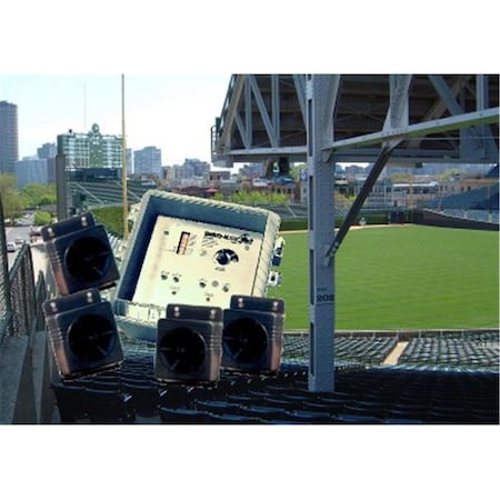 Vortex Broadband Pro-sonic and Ultrasonic Bird Repeller VO714494