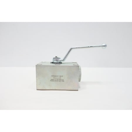 Stauff 2-WAY STEEL BALL VALVE MBBV-2-16-0001-M