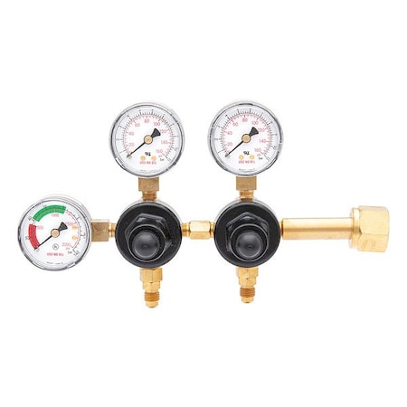 Harris Beverage Gas Regulator, 120 psig 3005229